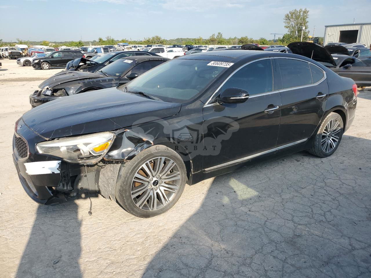 Kia Cadenza PREMIUM 3.3L  6 2014