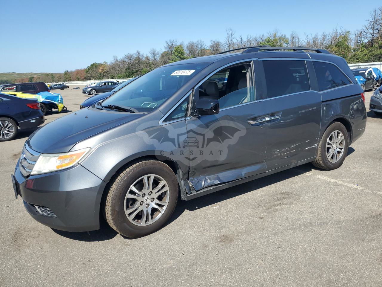Honda Odyssey EXL 3.5L  6 2012