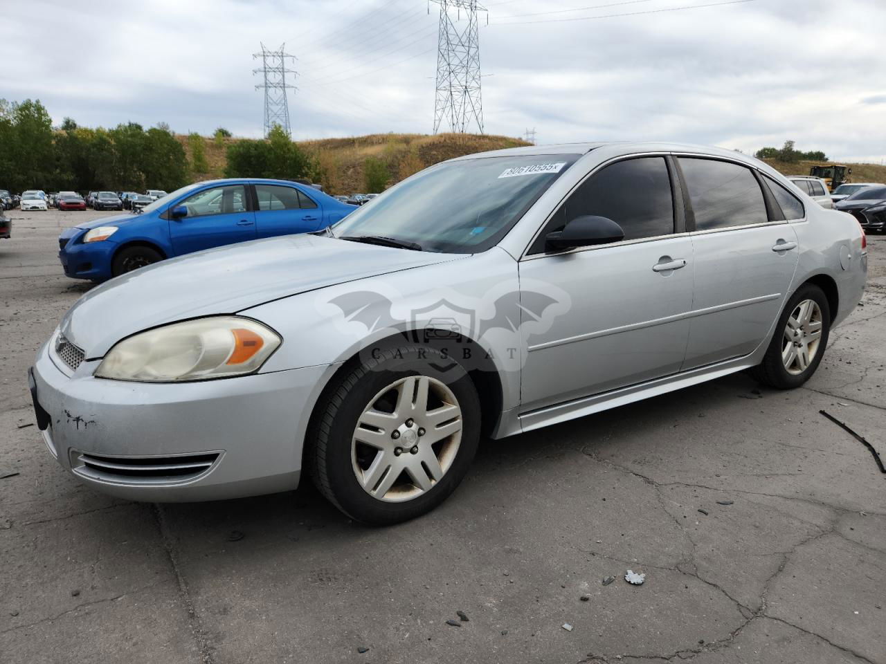 Chevrolet Impala LT 3.6L  6 2013