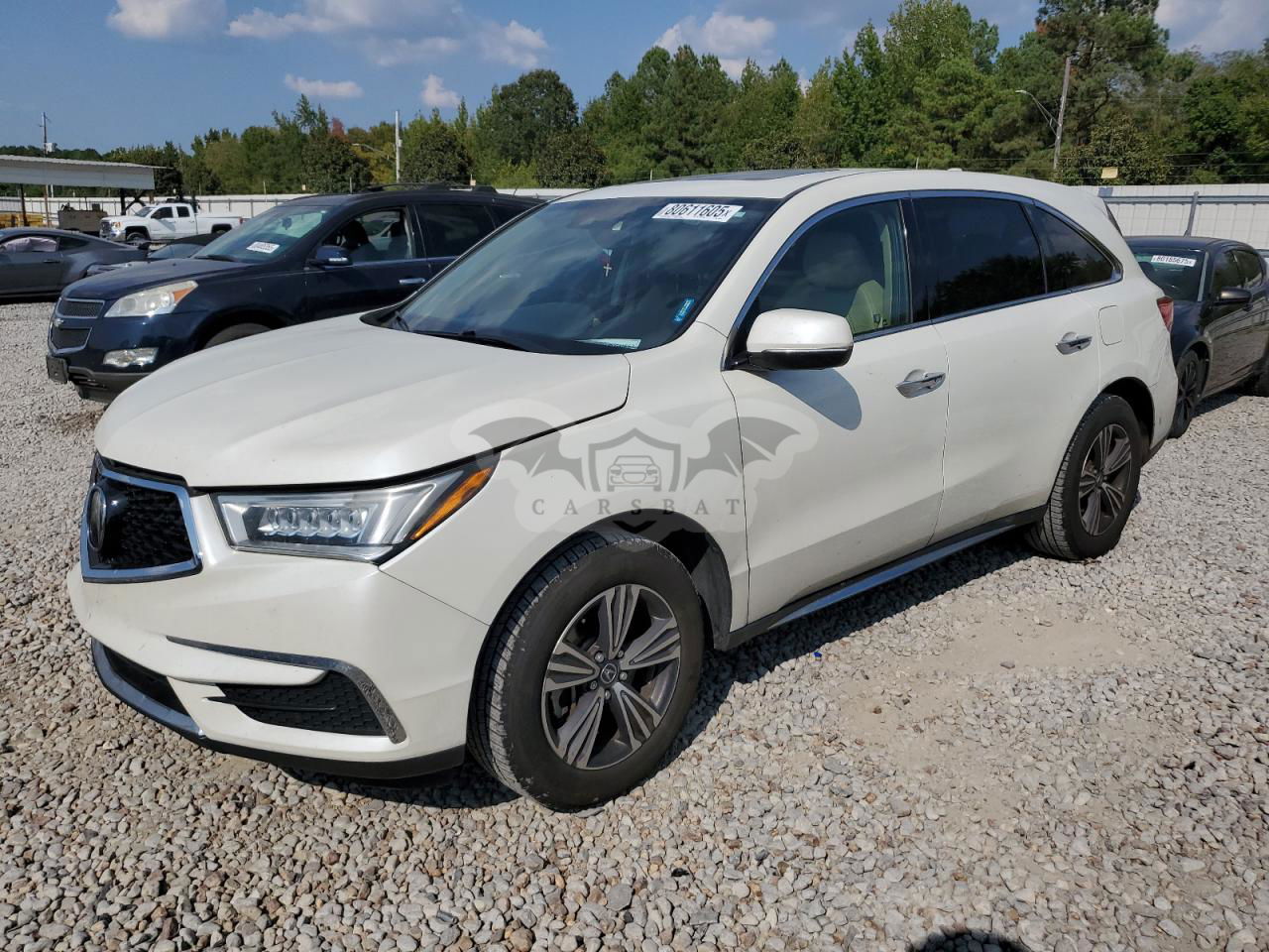 Acura MDX 3.5L  6 2017
