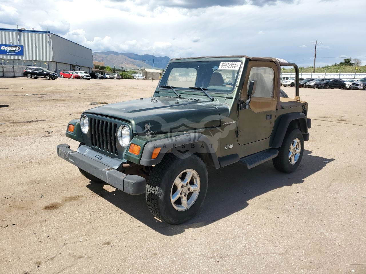 Jeep Wrangler SE 2.5L  4 1997