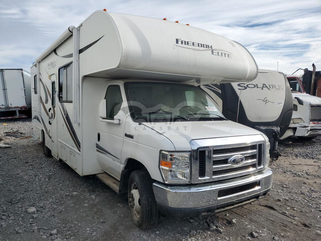 Ford Econoline E450 SUPER DUTY CUTAWAY VAN 6.8L 10 2013