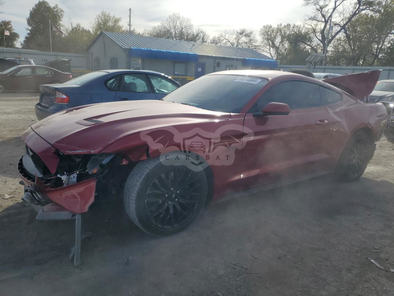 Ford Mustang GT 5.0L  8 2021