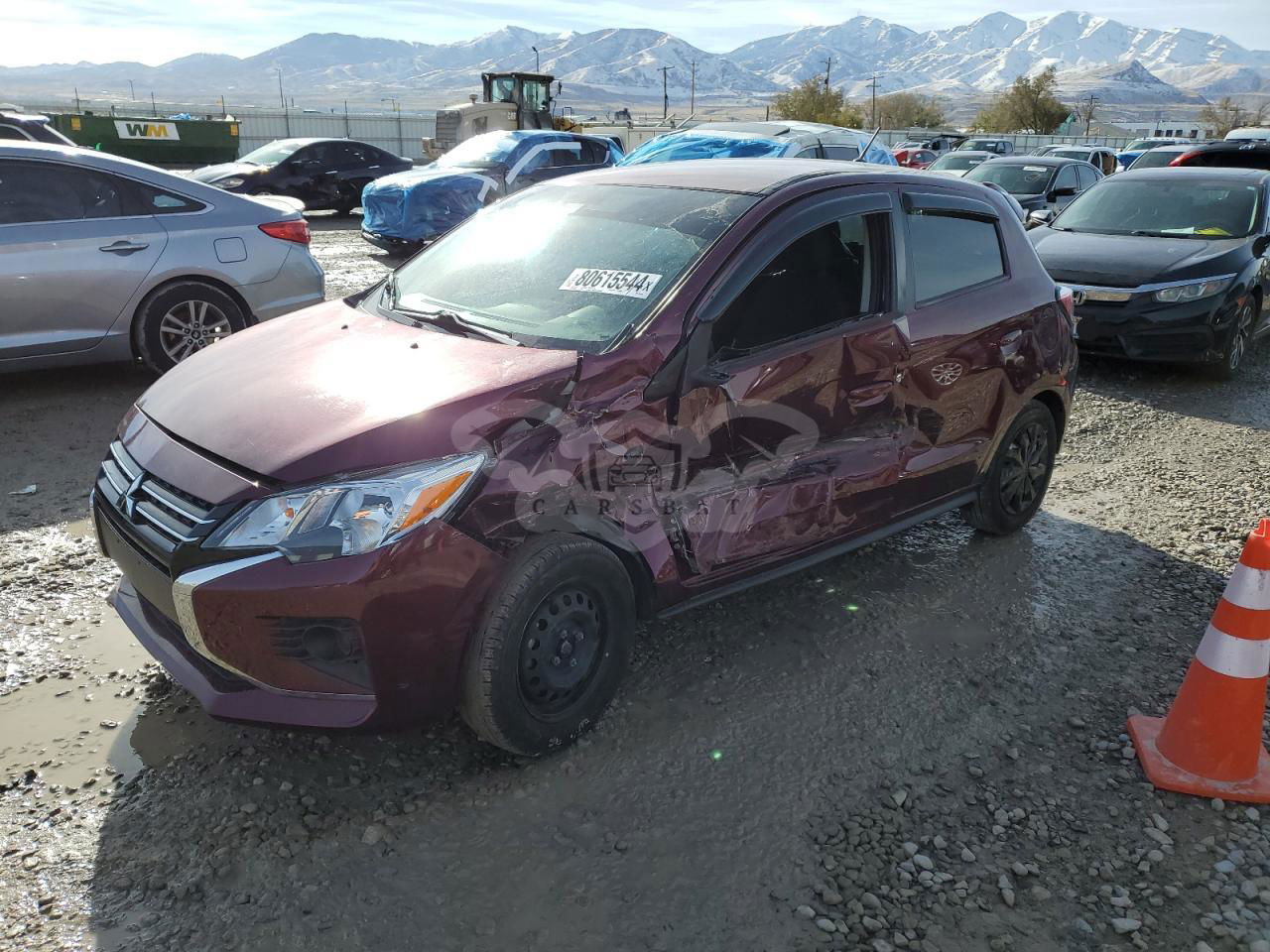 Mitsubishi Mirage ES 1.2L  3 2022