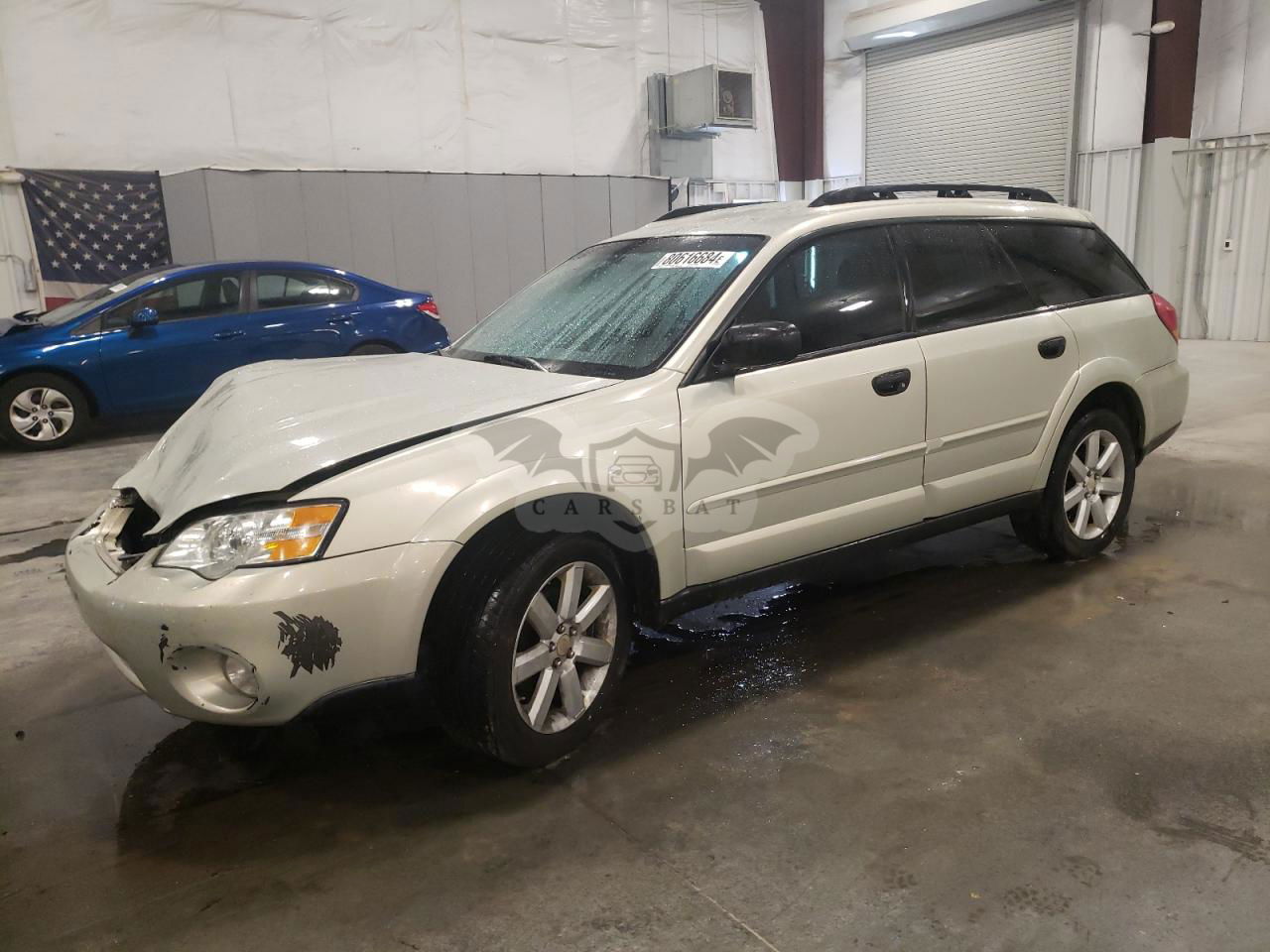 Subaru Outback OUTBACK 2.5I 2.5L  4 2007