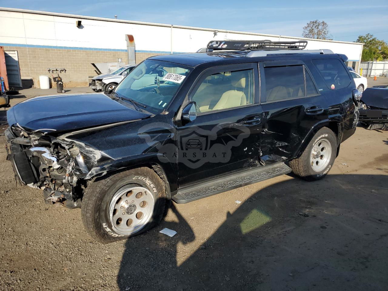 Toyota 4Runner SR5 4.0L  6 2014