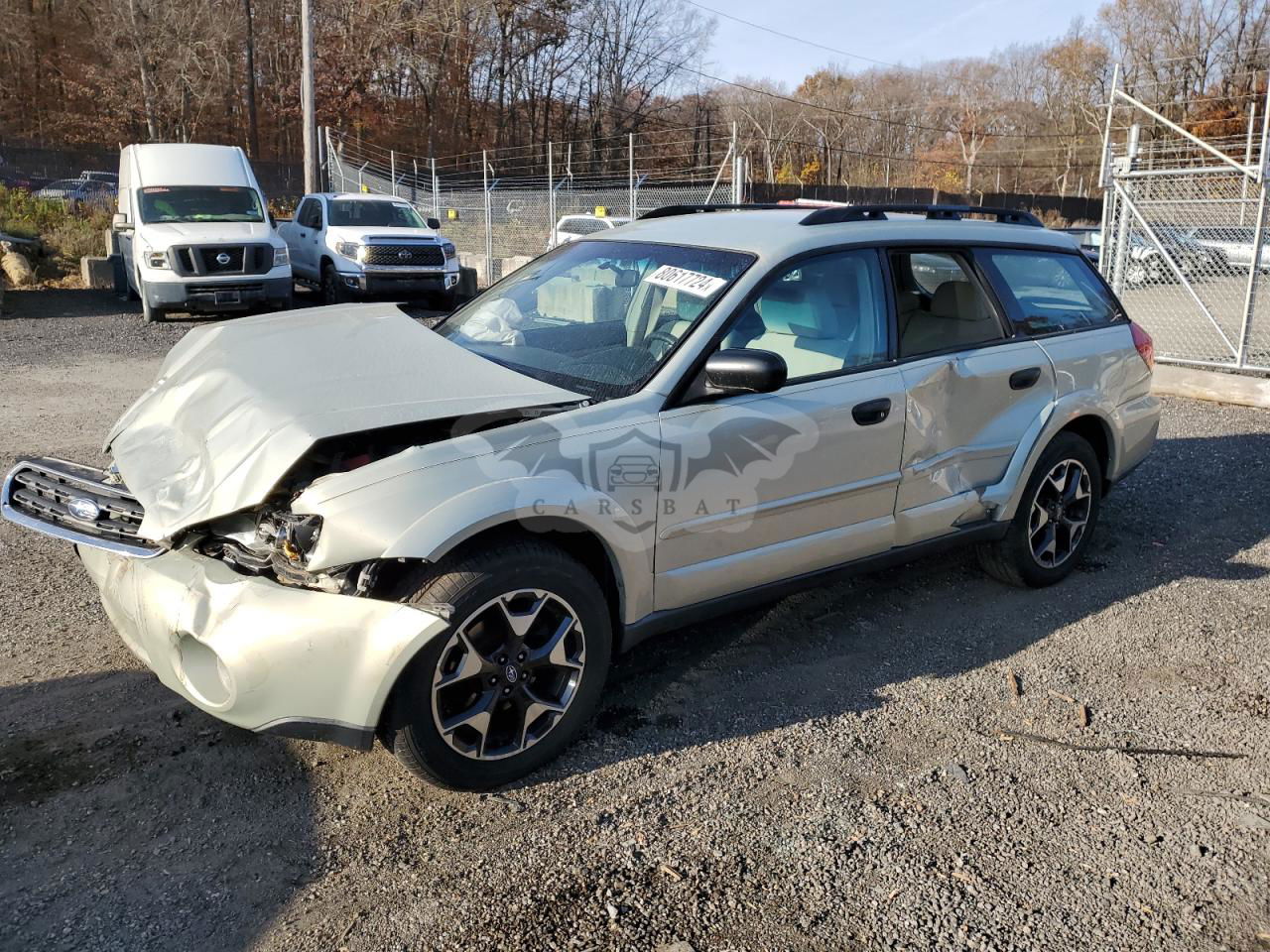 Subaru Outback OUTBACK 2.5I 2.5L  4 2007