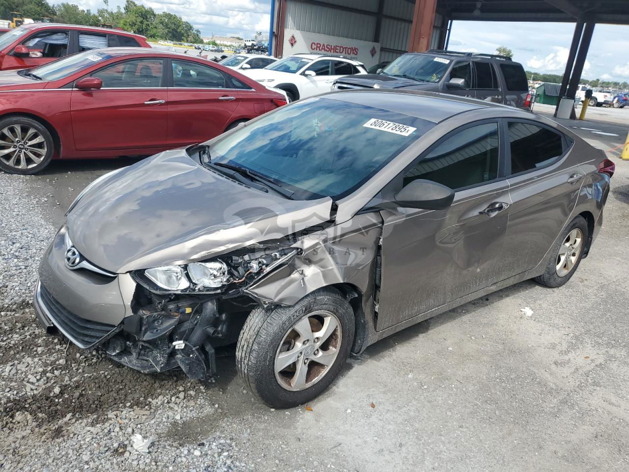 Hyundai Elantra SE 1.8L  4 2015