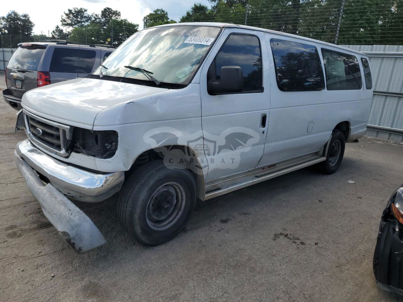 Ford Econoline E350 SUPER DUTY WAGON 8 2007