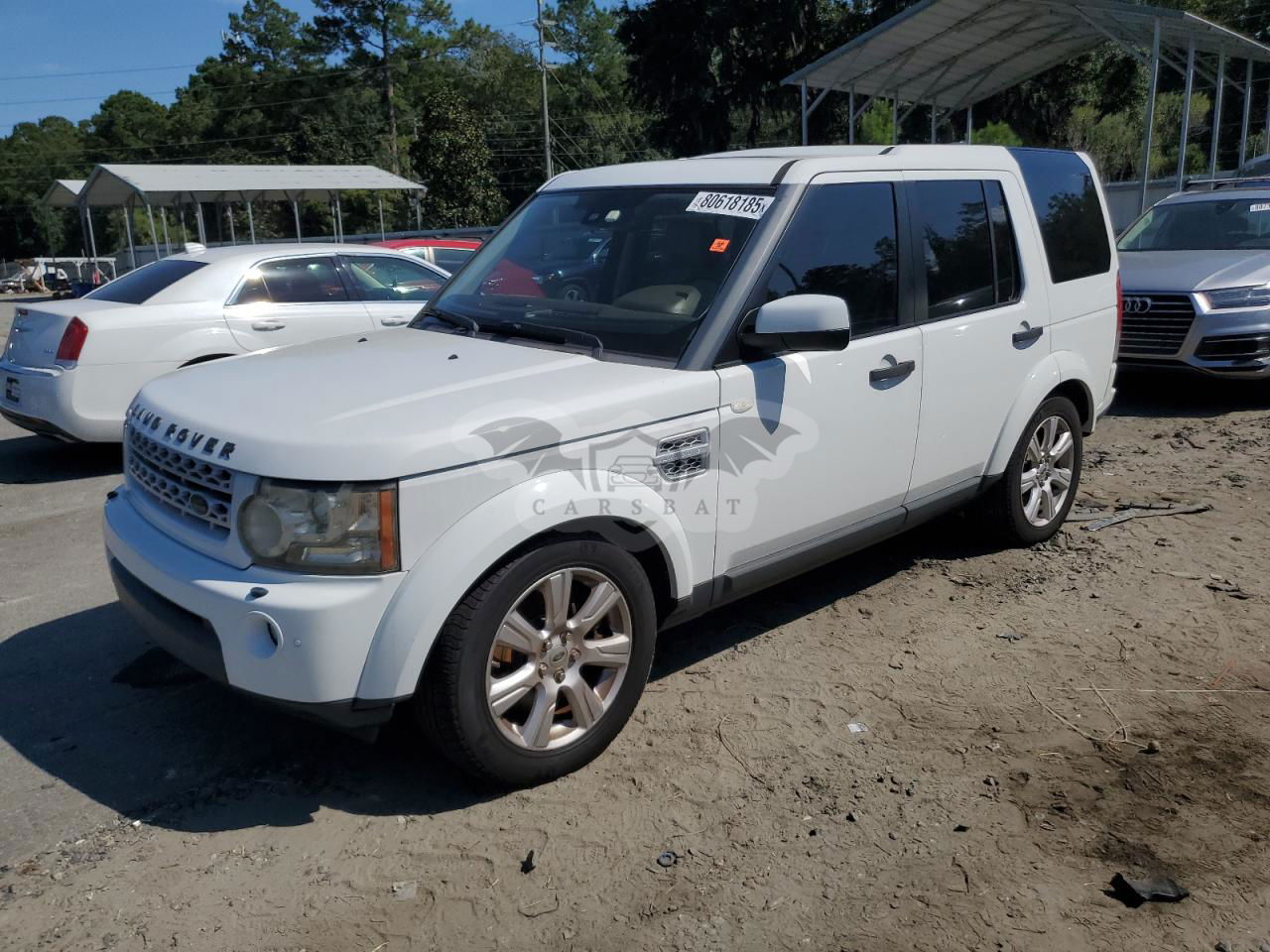 Land Rover Discovery HSE LUXURY 5.0L  8 2013