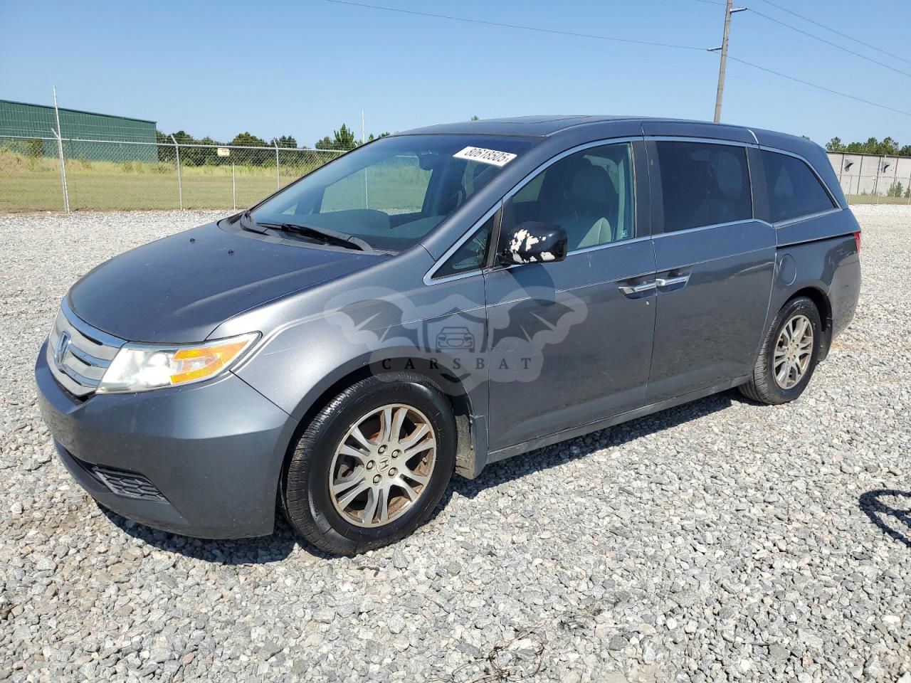 Honda Odyssey EXL 3.5L  6 2012