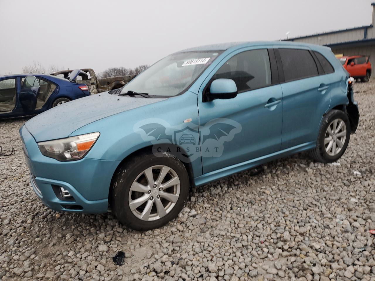 Mitsubishi Outlander 2.0L  4 2012
