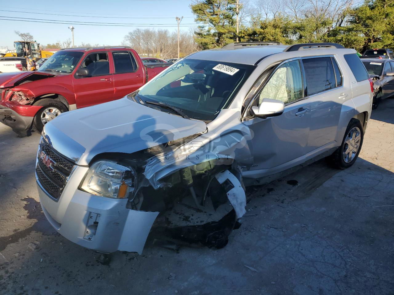 GMC Terrain SLE 3.0L  6 2011
