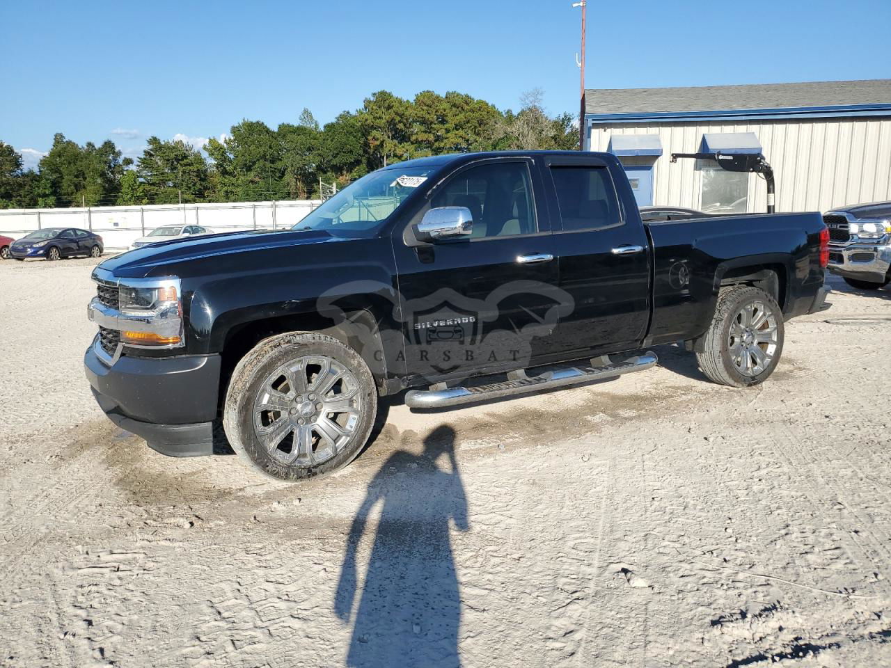 Chevrolet Silverado C1500 4.3L  6 2018