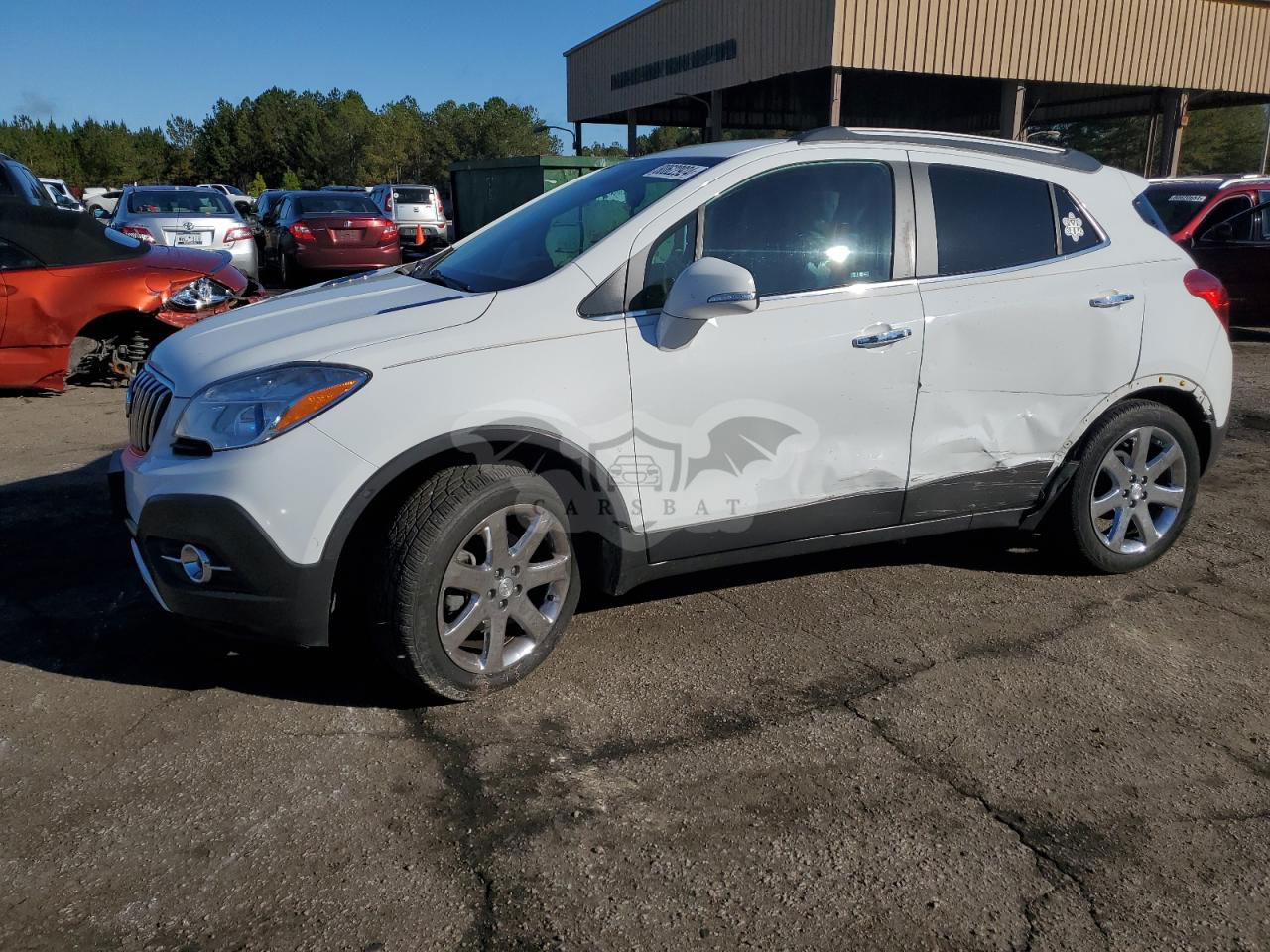 Buick Encore 1.4L  4 2016