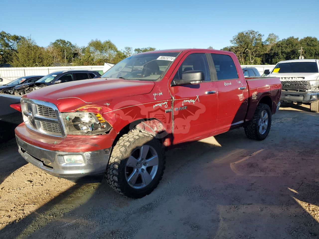 Dodge RAM 5.7L  8 2009