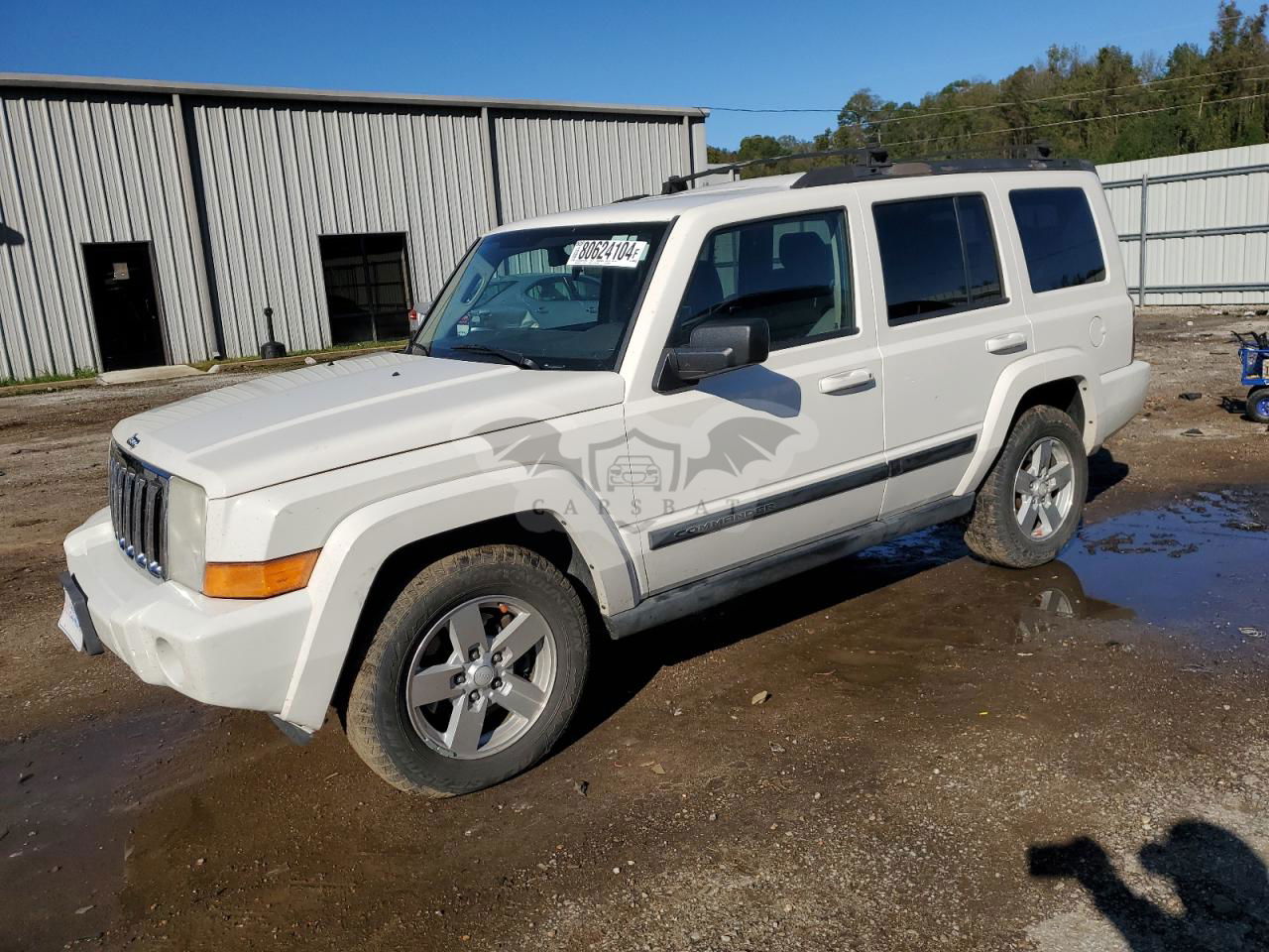 Jeep Commander 3.7L  6 2007