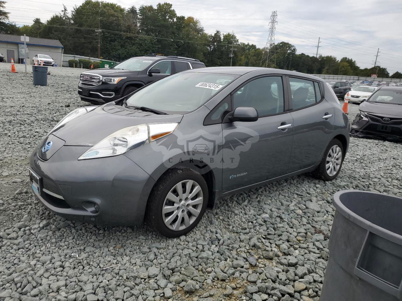 Nissan Leaf S U 2016