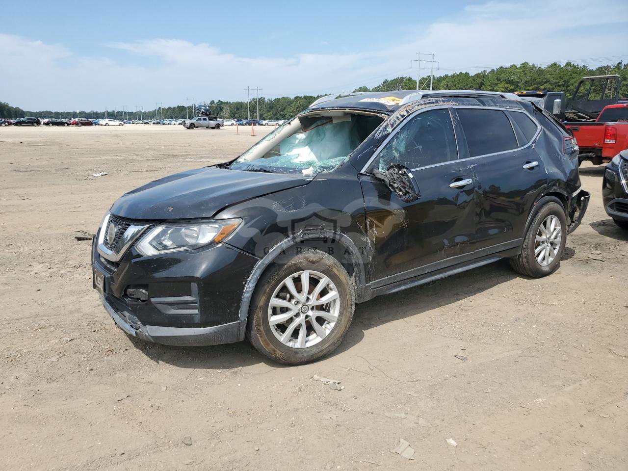 Nissan Rogue S 2.5L  4 2019