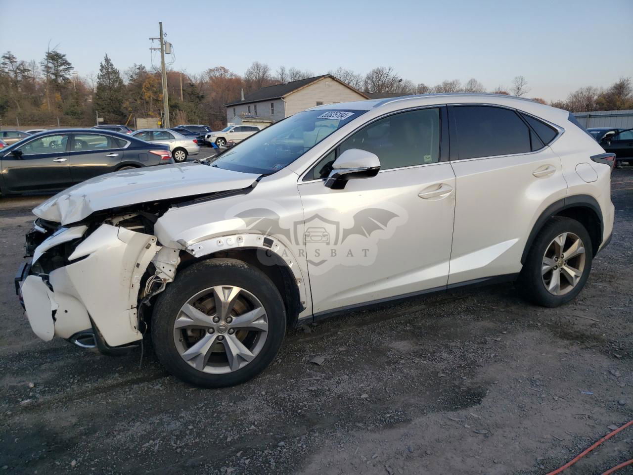 Lexus NX 200T BASE 2.0L  4 2017