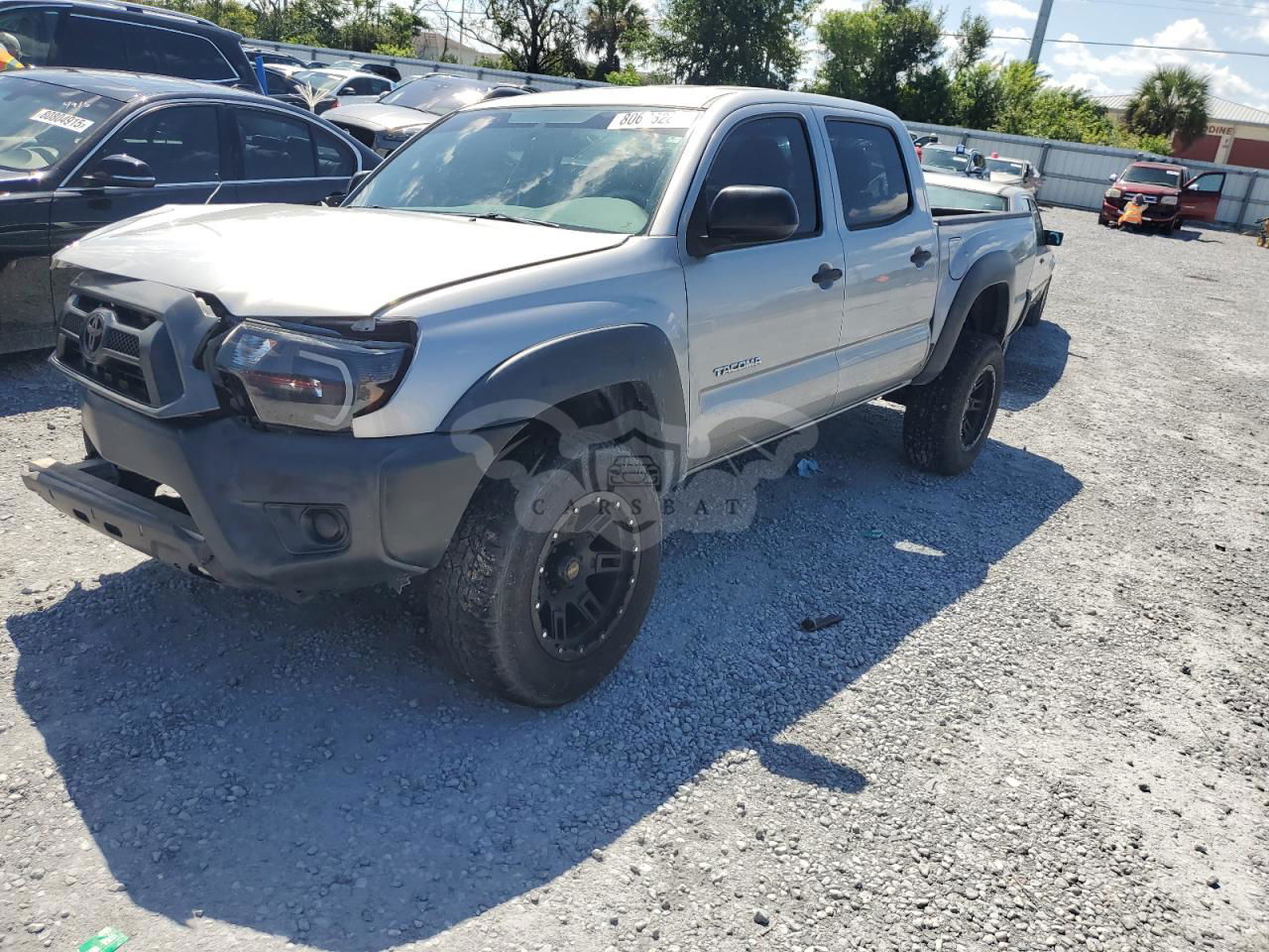 Toyota Tacoma DOUBLE CAB 2.7L  4 2014