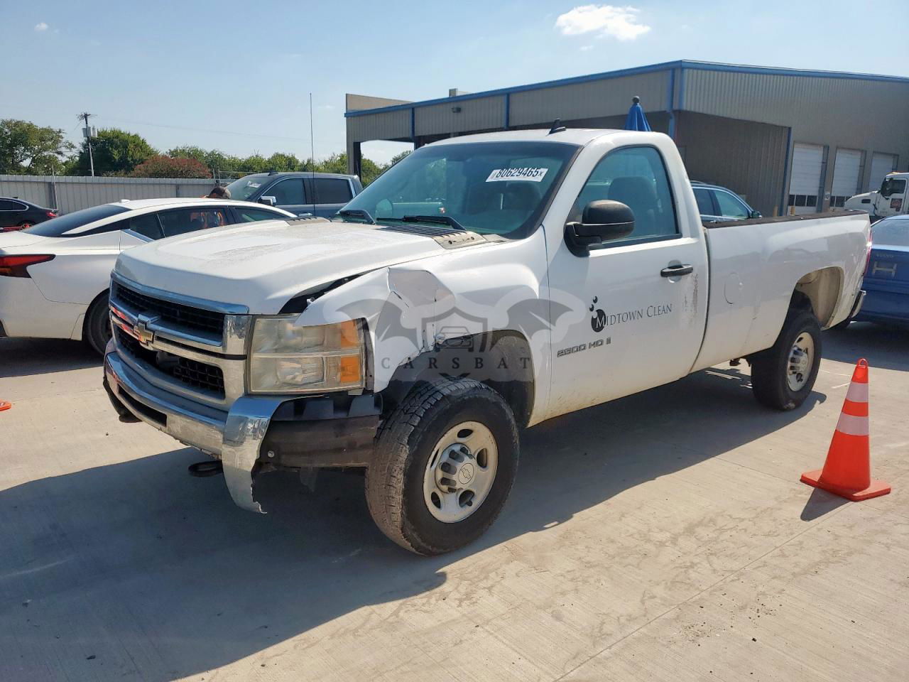 Chevrolet Silverado C2500 HEAVY DUTY 6.0L  8 2007
