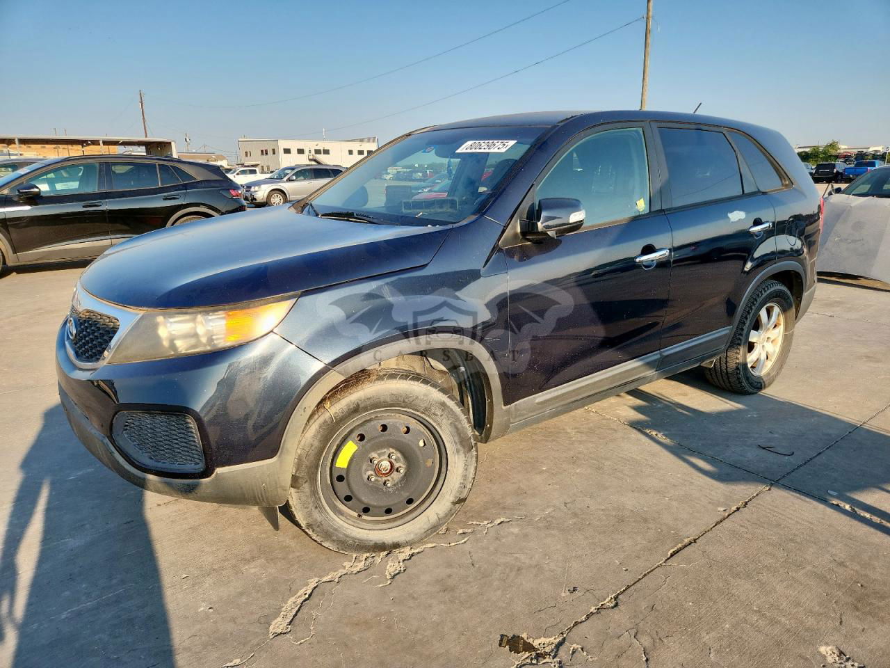 Kia Sorento BASE 2.4L  4 2012