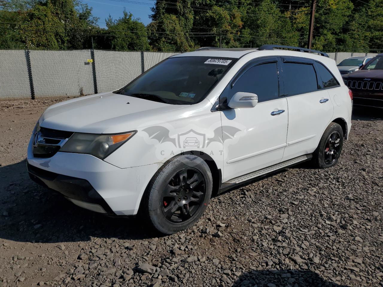 Acura MDX 3.7L  6 2009
