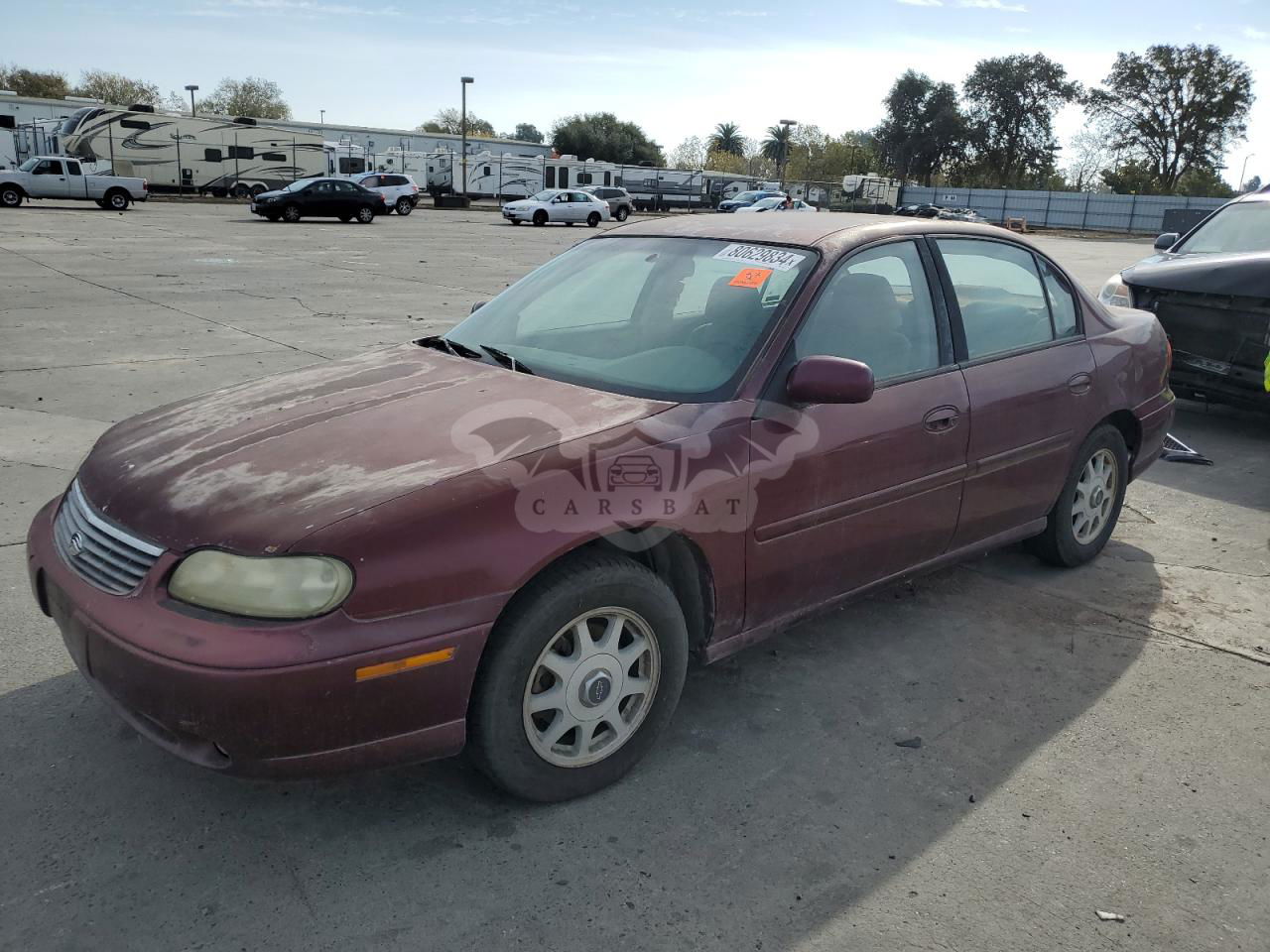 Chevrolet Malibu 3.1L  6 1998