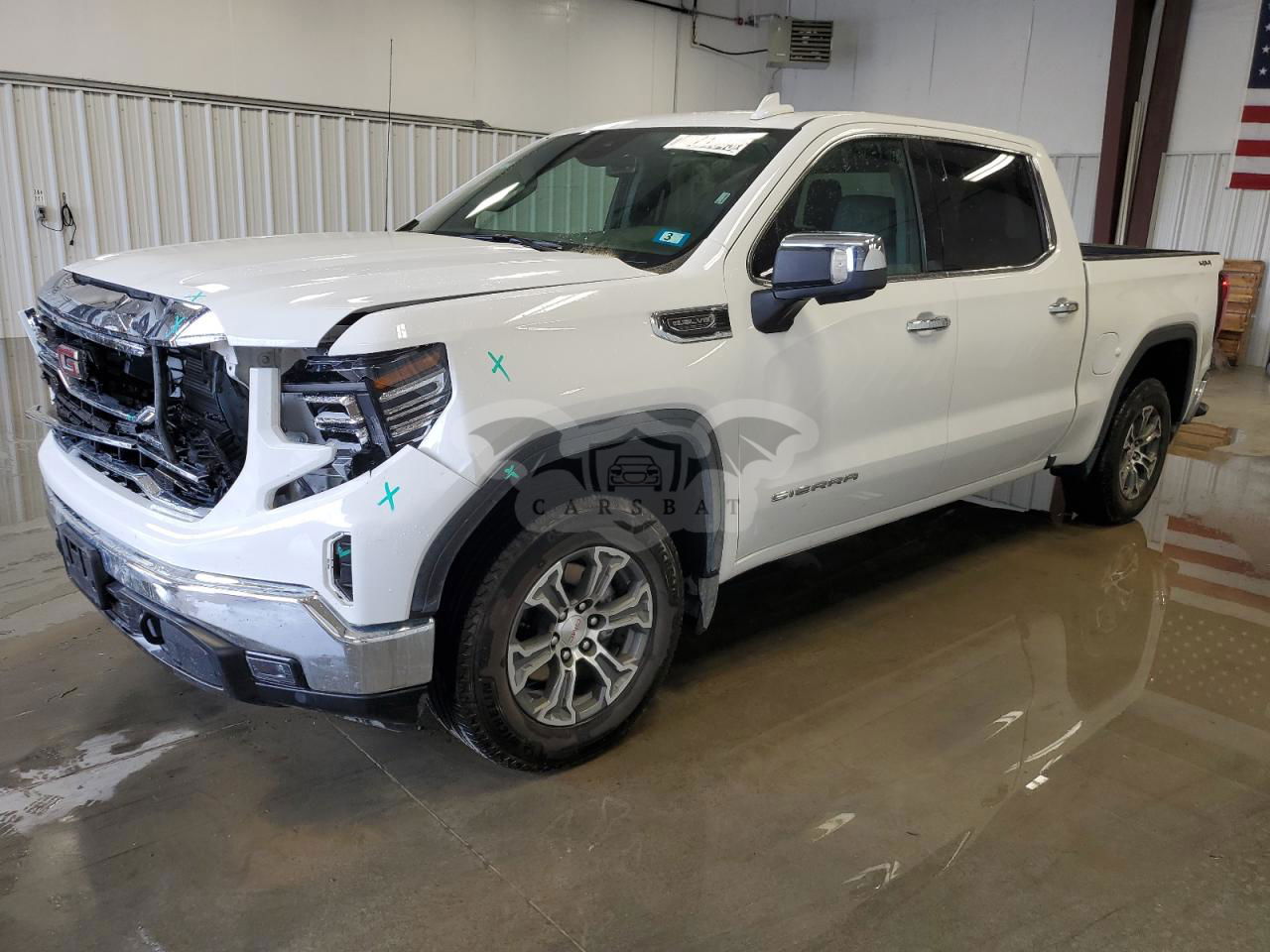 GMC Sierra K1500 SLT 5.3L  8 2025