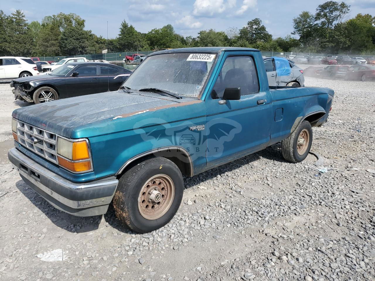 Ford Ranger 2.3L  4 1992