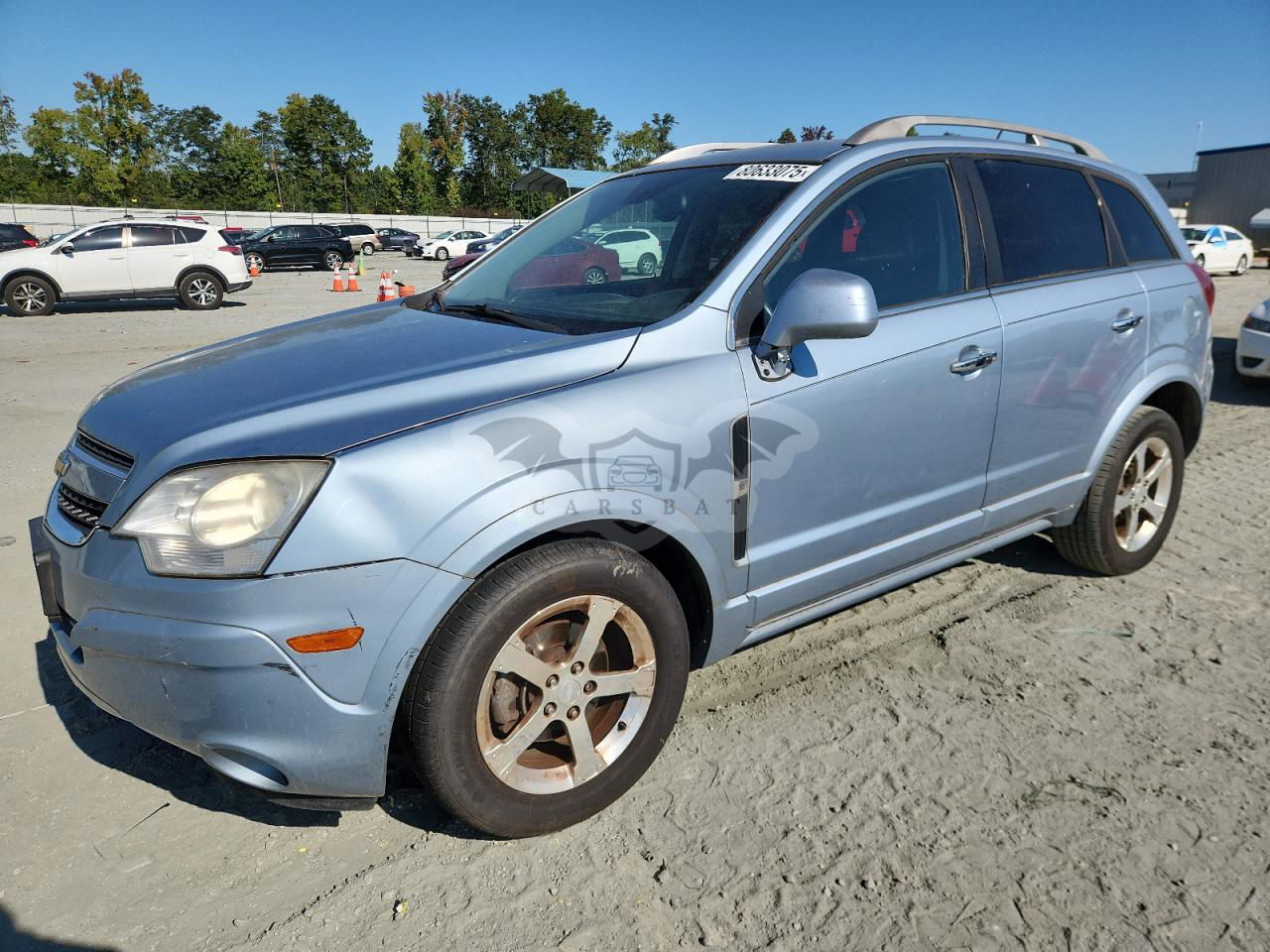 Chevrolet Captiva LT 2.4L  4 2013