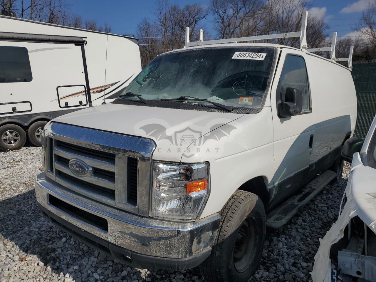 Ford Econoline E250 VAN 4.6L  8 2013
