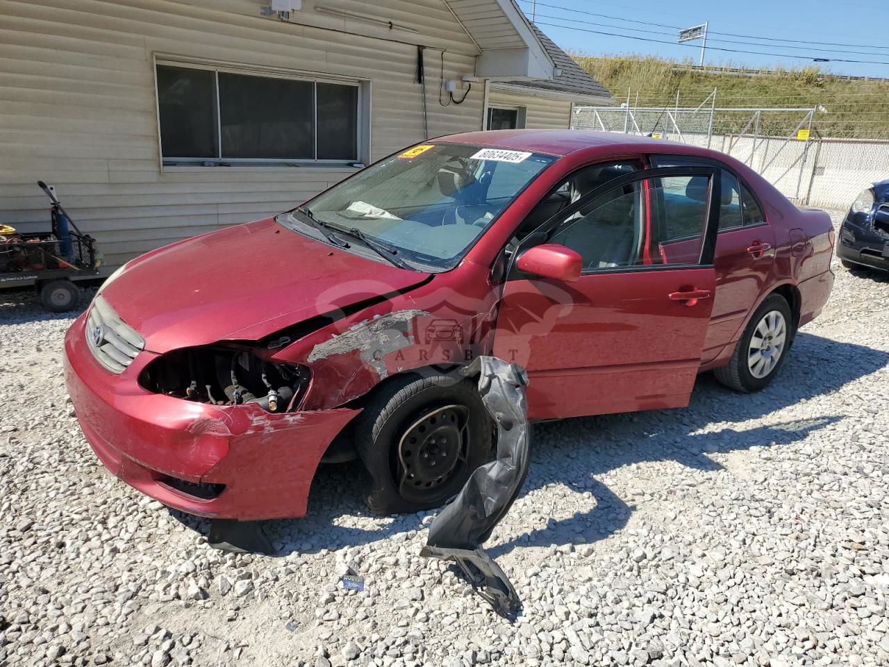 Toyota Corolla CE 1.8L  4 2004