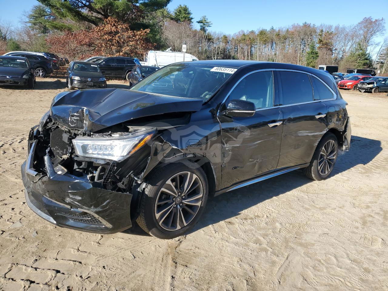 Acura MDX TECHNOLOGY 3.5L  6 2020