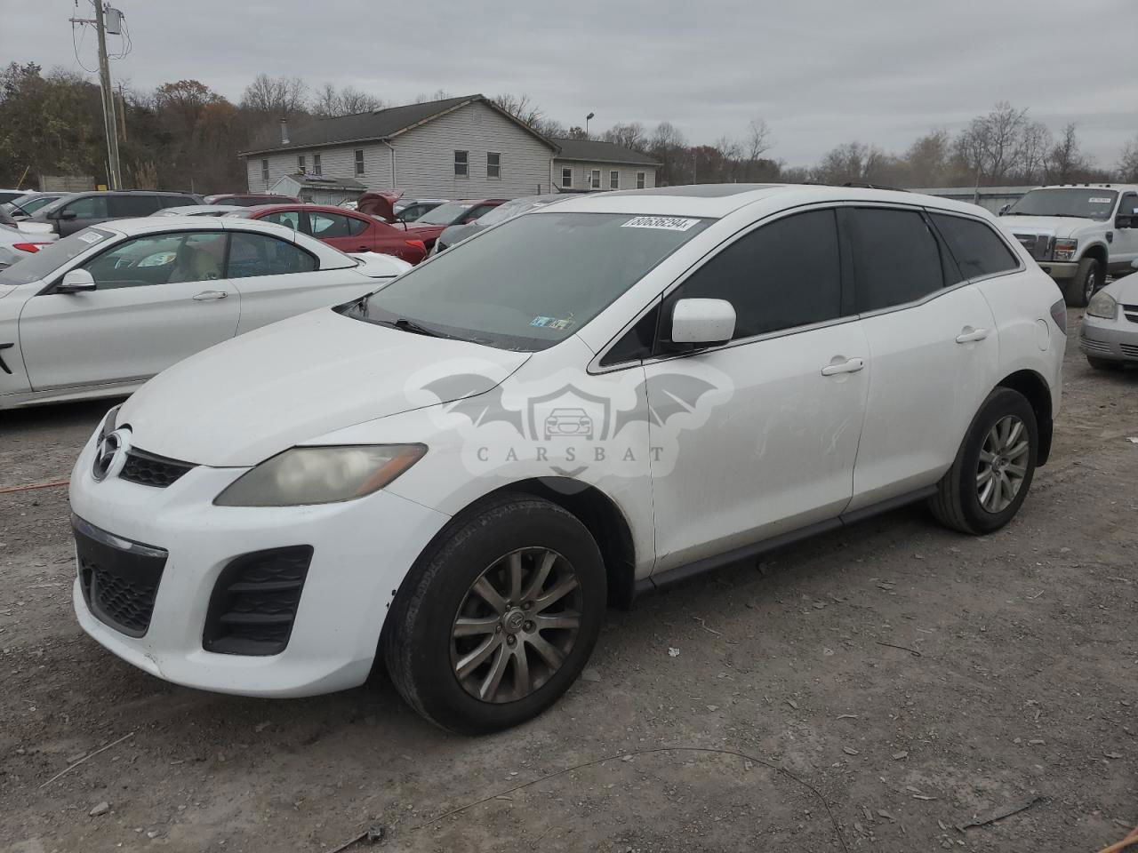 Mazda CX-7 2.5L  4 2010