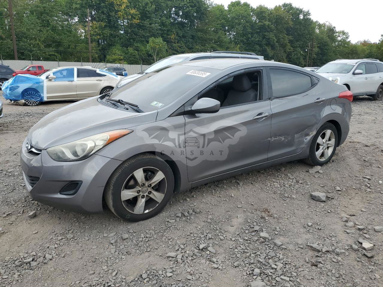 Hyundai Elantra GLS 1.8L  4 2011