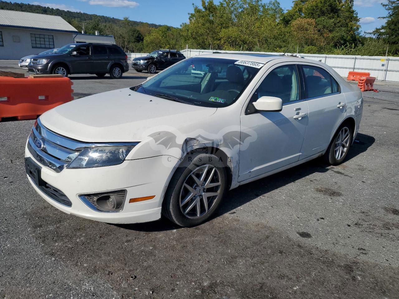 Ford Fusion SEL 3.0L  6 2010