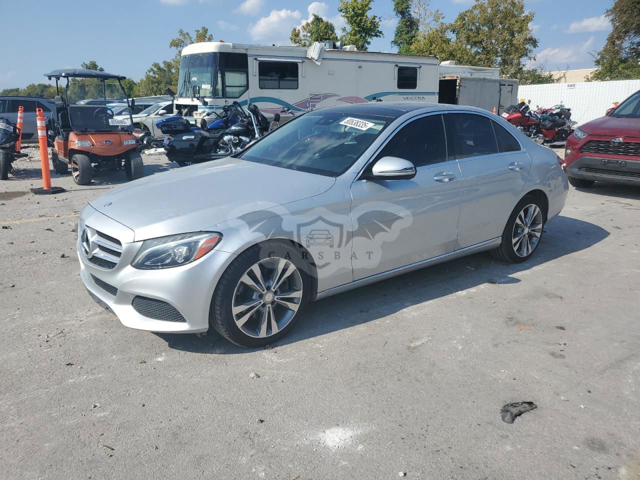 Mercedes-Benz C 300 2.0L  4 2017