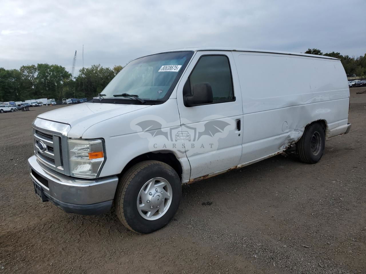 Ford Econoline E350 SUPER DUTY VAN 5.4L  8 2010
