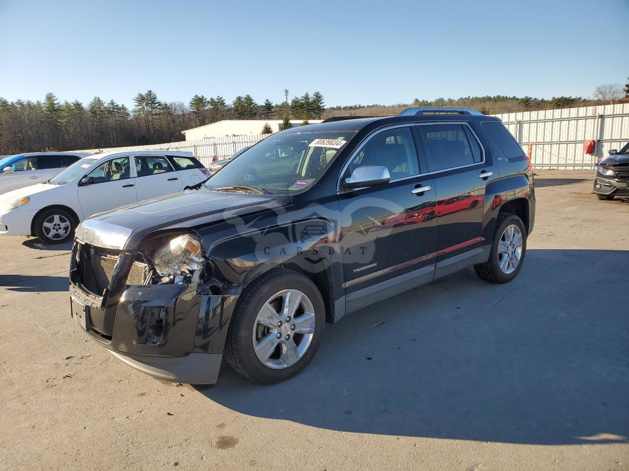 GMC Terrain SLT 3.6L  6 2015