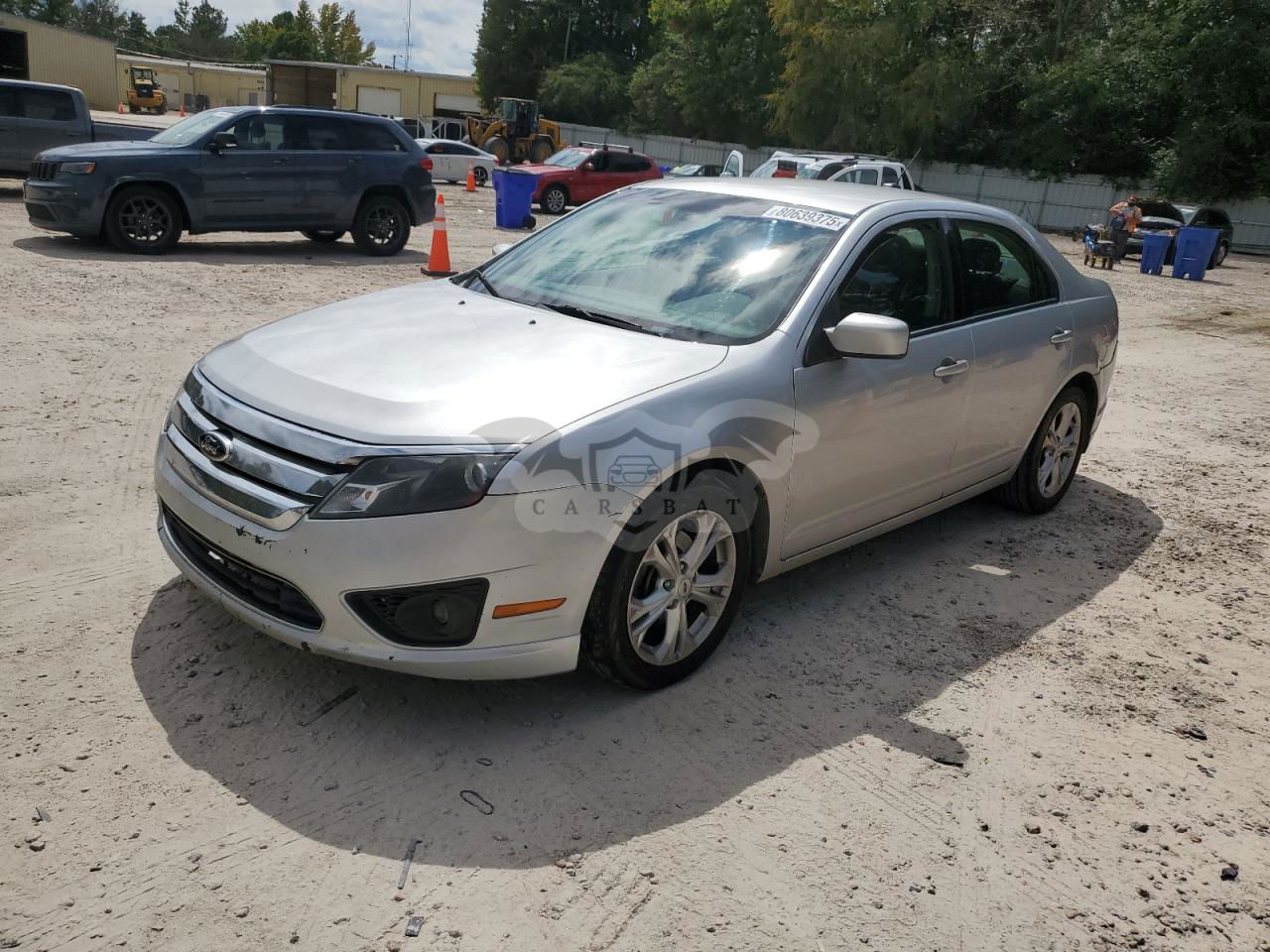 Ford Fusion SE 3.0L  6 2012