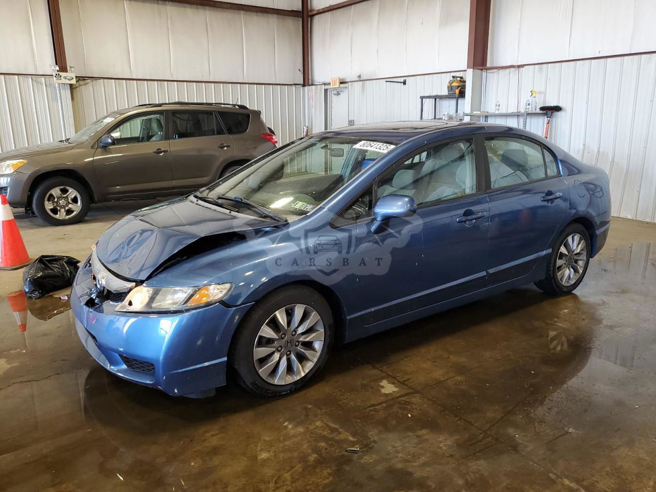 Honda Civic EX 1.8L  4 2010
