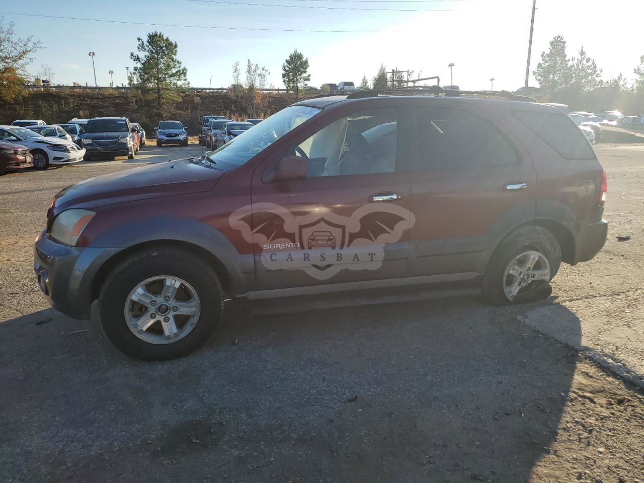 Kia Sorento EX 3.5L  6 2005