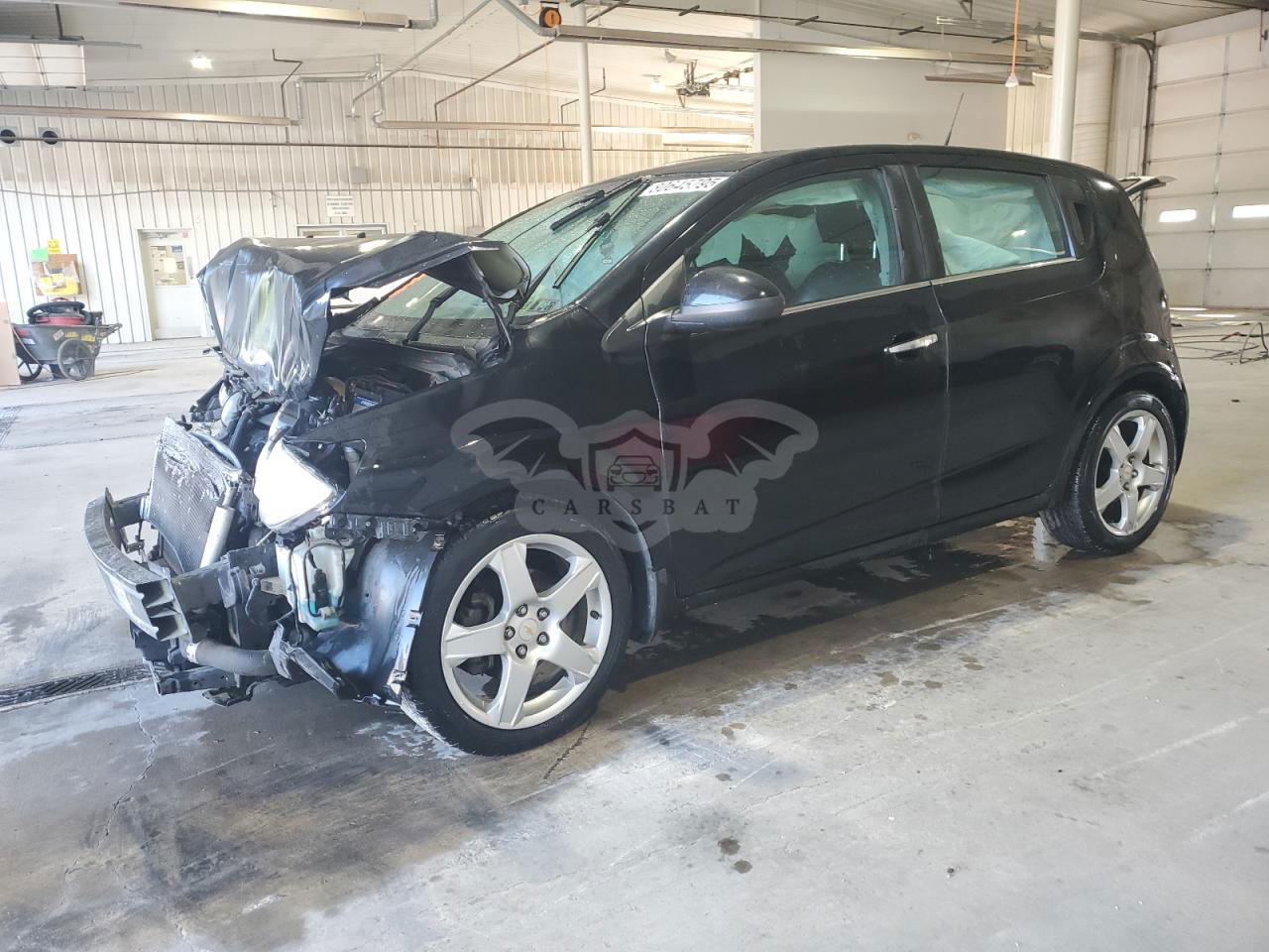 Chevrolet Aveo (Sonic) LTZ 1.4L  4 2012