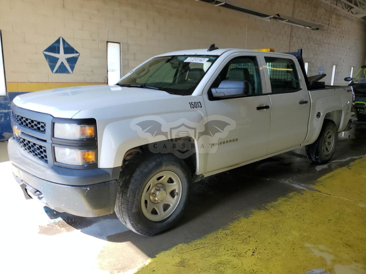 Chevrolet Silverado K1500 5.3L  8 2015