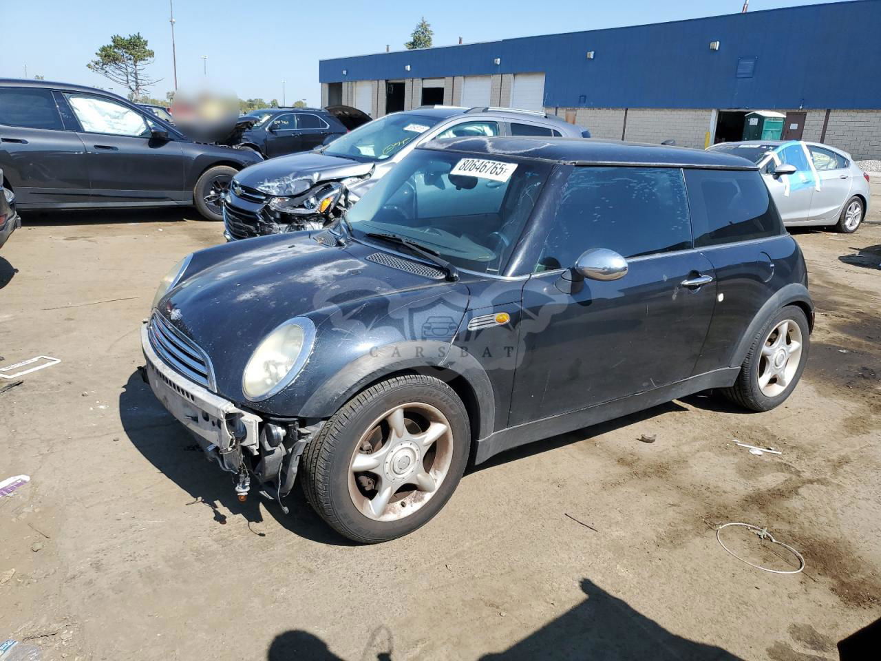 Mini Cooper 1.6L  4 2006
