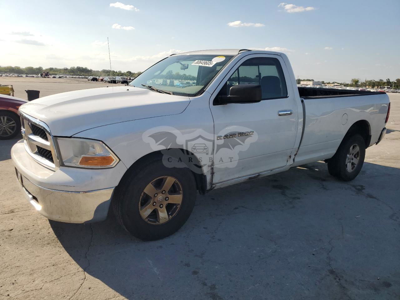 Dodge RAM 4.7L  8 2011