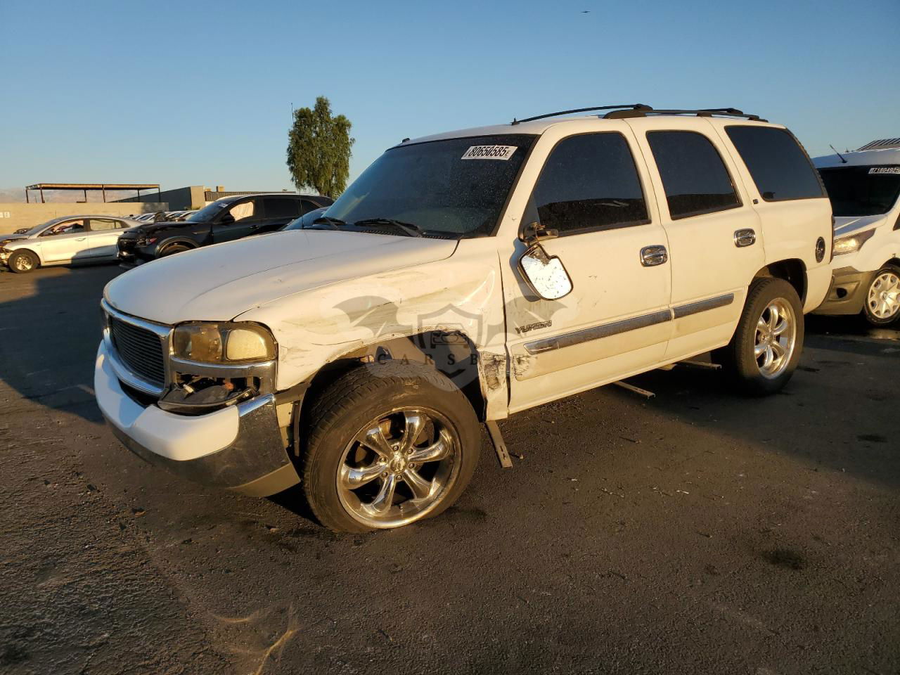 GMC Yukon 5.3L  8 2002