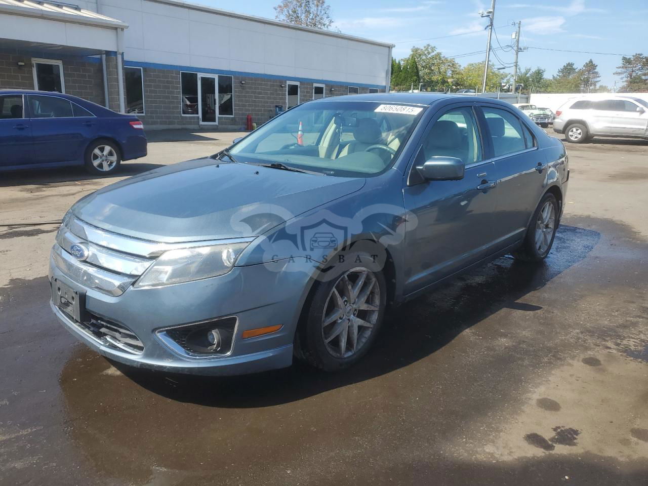 Ford Fusion SEL 3.0L  6 2012